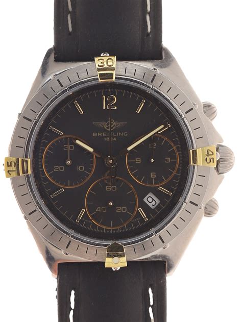 Breitling A80350 D55045 Chrono Sextant 1990s.